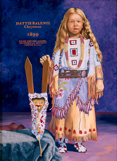 Hattie / Belle Balenti