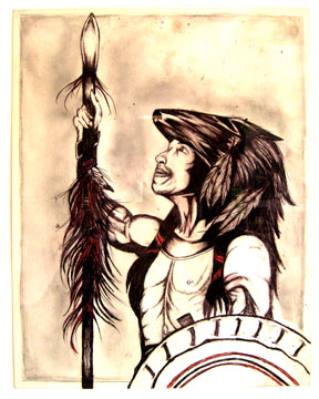 Randy Pike (Pomo)