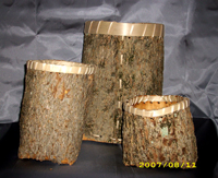 bark baskets