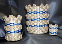blue baskets