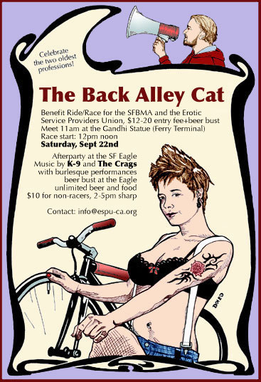 Back Alley Cat, Sept. 22nd